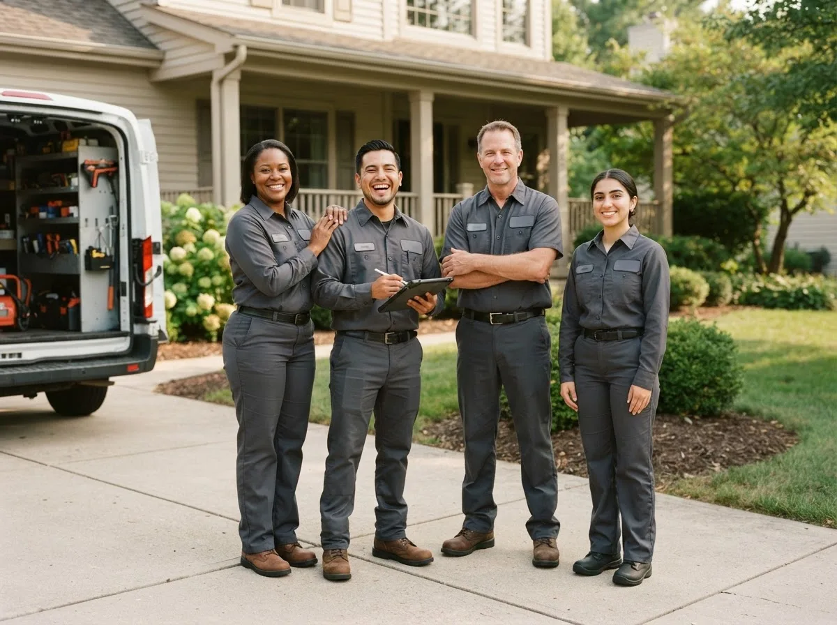 Licensed pest control technician near Fisher, WV